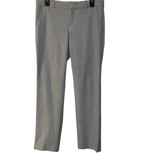 Banana Republic Pants Womens 6 Ryan Dress Light Gray